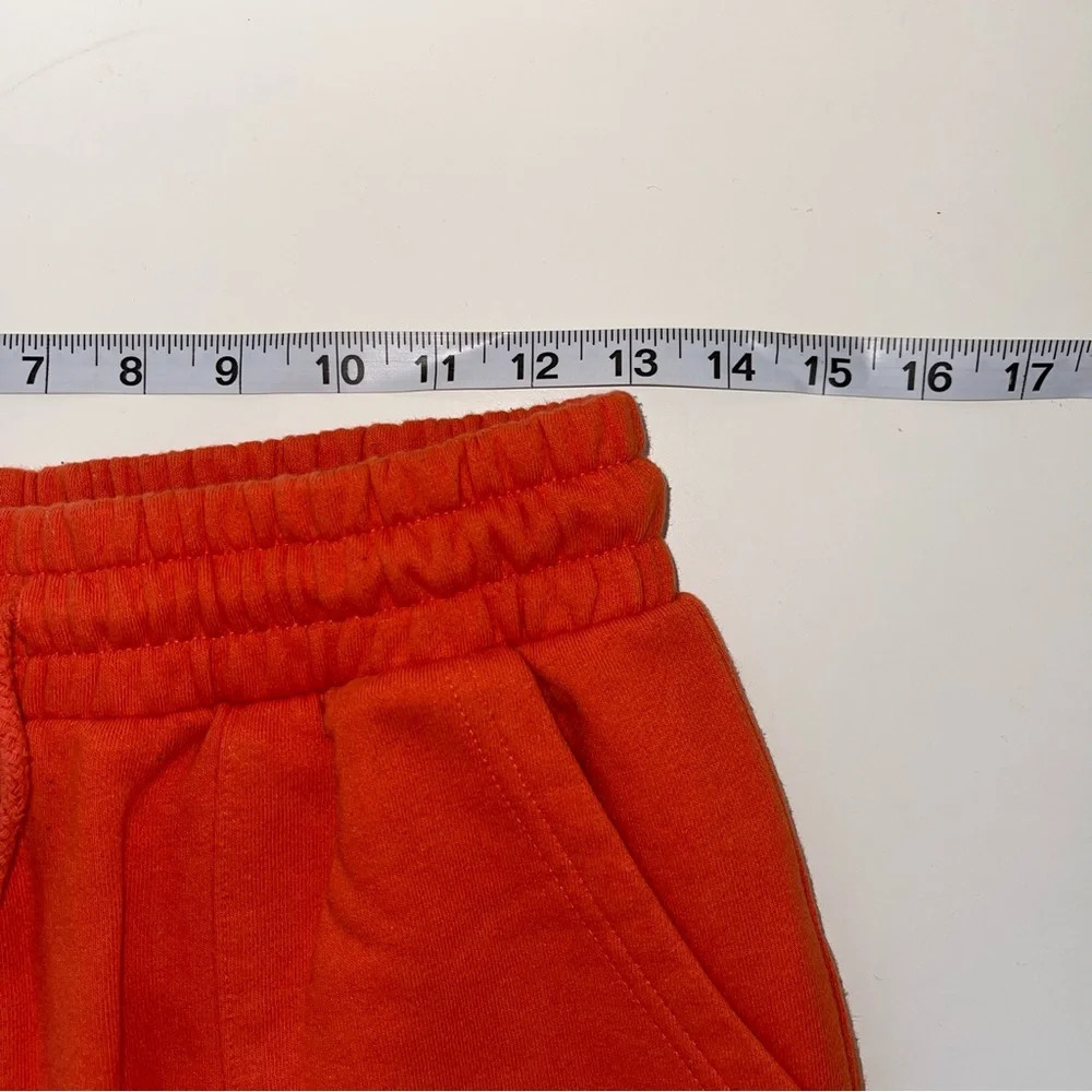 Universal Thread Orange High Rise Drawstring Jogg… - image 7